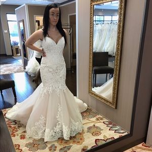 Lace Mermaid Wedding dress